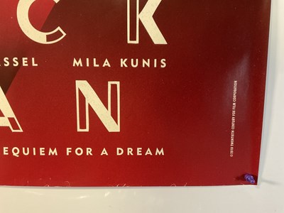Lot 198 - BLACK SWAN (2010) UK Quad, dancer style,...