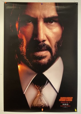 Lot 150 - JOHN WICK FILM POSTER LOT - JOHN WICK CHAPTER...