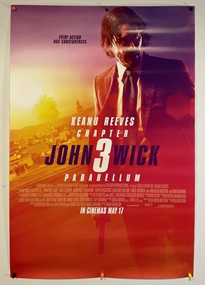 Lot 150 - JOHN WICK FILM POSTER LOT - JOHN WICK CHAPTER...