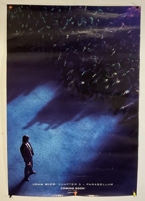 Lot 150 - JOHN WICK FILM POSTER LOT - JOHN WICK CHAPTER...