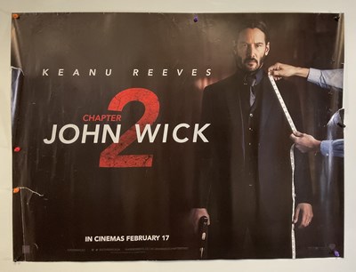 Lot 150 - JOHN WICK FILM POSTER LOT - JOHN WICK CHAPTER...