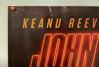 Lot 150 - JOHN WICK FILM POSTER LOT - JOHN WICK CHAPTER...
