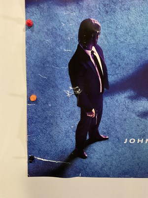 Lot 150 - JOHN WICK FILM POSTER LOT - JOHN WICK CHAPTER...