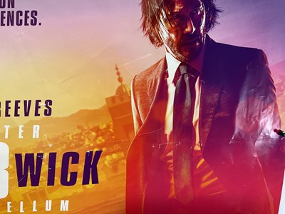 Lot 150 - JOHN WICK FILM POSTER LOT - JOHN WICK CHAPTER...