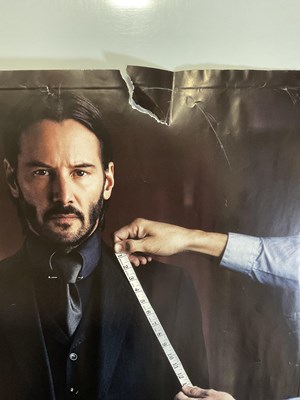 Lot 150 - JOHN WICK FILM POSTER LOT - JOHN WICK CHAPTER...