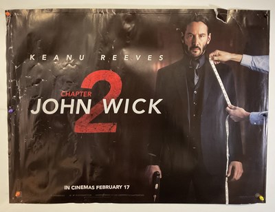 Lot 150 - JOHN WICK FILM POSTER LOT - JOHN WICK CHAPTER...