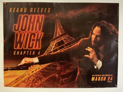 Lot 150 - JOHN WICK FILM POSTER LOT - JOHN WICK CHAPTER...