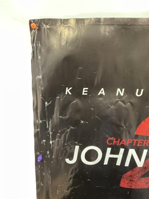 Lot 150 - JOHN WICK FILM POSTER LOT - JOHN WICK CHAPTER...