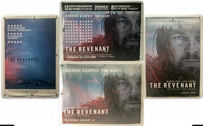 Lot 276 - THE REVENANT (2015) Four film posters for the...