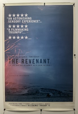 Lot 276 - THE REVENANT (2015) Four film posters for the...