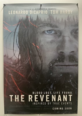 Lot 276 - THE REVENANT (2015) Four film posters for the...