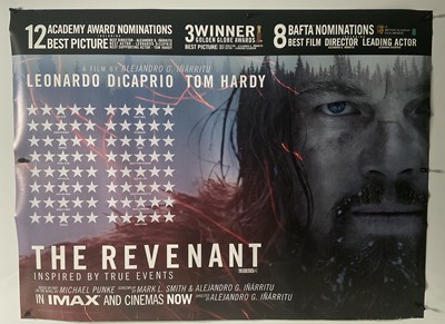 Lot 276 - THE REVENANT (2015) Four film posters for the...
