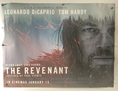 Lot 276 - THE REVENANT (2015) Four film posters for the...