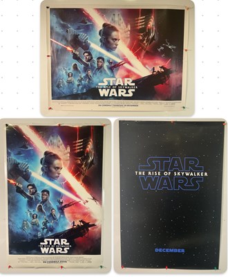 Lot 773 - STAR WARS THE RISE OF SKYWALKER (2019) Three...