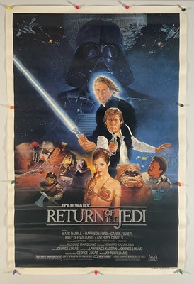 Lot 803 - STAR WARS: RETURN OF THE JEDI (1983)...