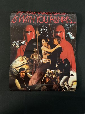 Lot 727 - STAR WARS fan club collectables and other...