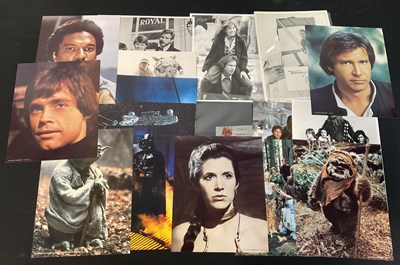 Lot 790 - A selection of STAR WARS vintage promotional...