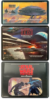 Lot 802 - STAR WARS: A complete collection of the Ralph...