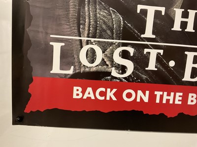 Lot 385 - THE LOST BOYS (1987) UK Quad film poster for...