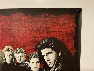 Lot 385 - THE LOST BOYS (1987) UK Quad film poster for...