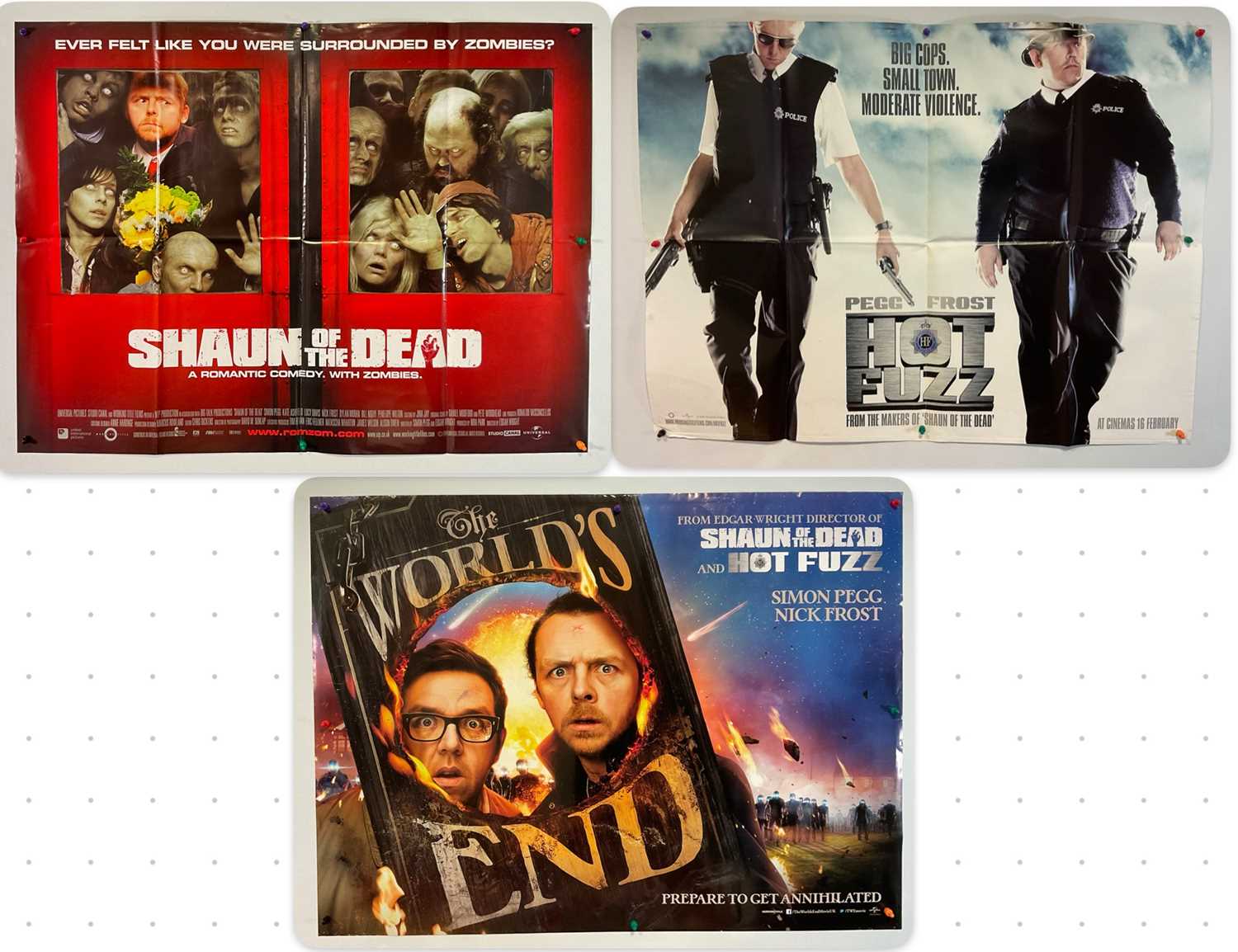 Lot 44 - THE THREE FLAVOURS CORNETTO TRILOGY - a UK...