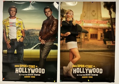 Lot 19 - ONCE UPON A TIME IN HOLLYWOOD (2019) A pair of...