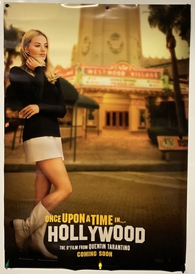 Lot 19 - ONCE UPON A TIME IN HOLLYWOOD (2019) A pair of...