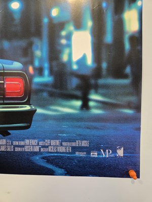 Lot 12 - DRIVE (2011) UK Quad film poster for the...