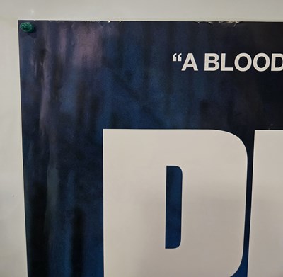 Lot 12 - DRIVE (2011) UK Quad film poster for the...