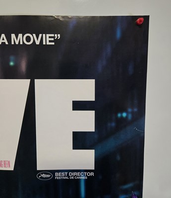 Lot 12 - DRIVE (2011) UK Quad film poster for the...