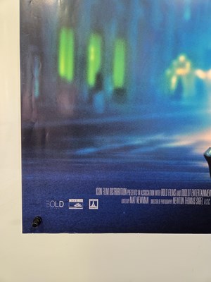 Lot 12 - DRIVE (2011) UK Quad film poster for the...
