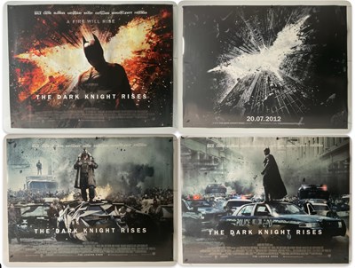 Lot 321 - THE DARK KNIGHT RISES (2012) A group of 4 UK...