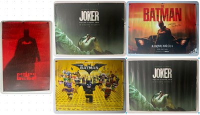 Lot 316 - GOTHAM-VERSE - A group of movies pertaining to...