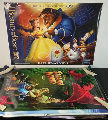 Lot 70 - A large quantity of modern WALT DISNEY movie...