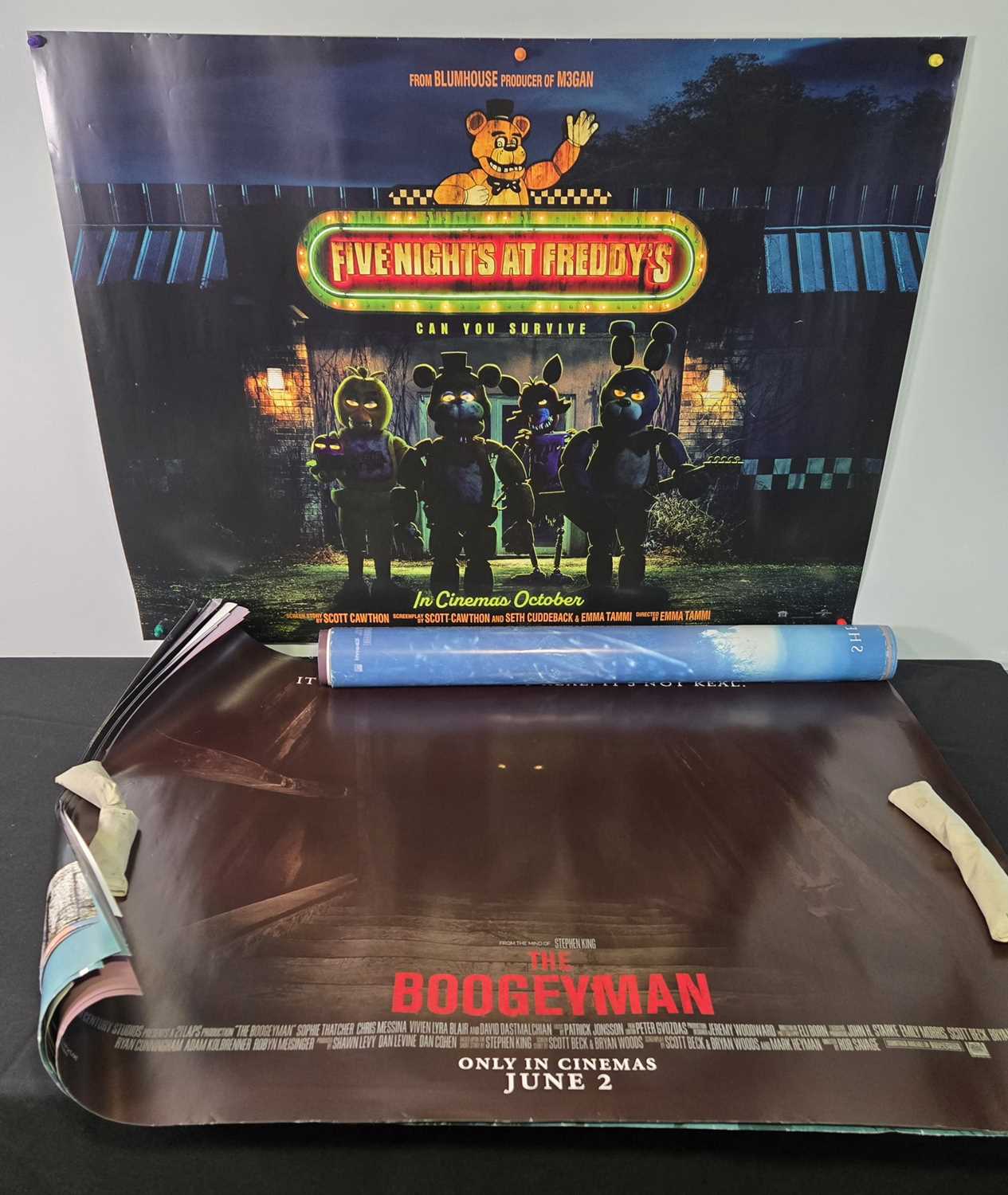 Lot 247 - A mixed selection of 40+ modern Horror film...