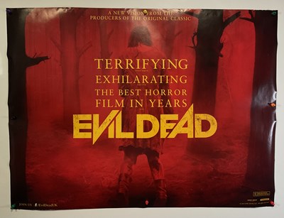 Lot 247 - A mixed selection of 40+ modern Horror film...