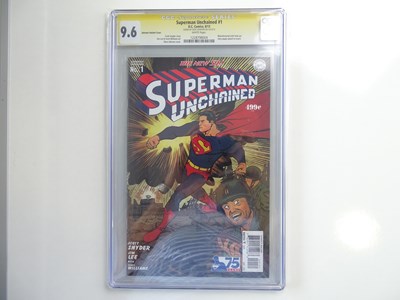 Lot 127 - SUPERMAN UNCHAINED # 1 - (2013 - DC - Cents...