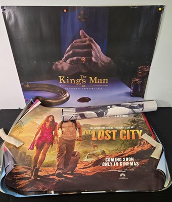 Lot 146 - A big selection of modern Action movie posters...