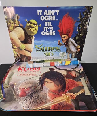 Lot 79 - Animated and children's film posters to...