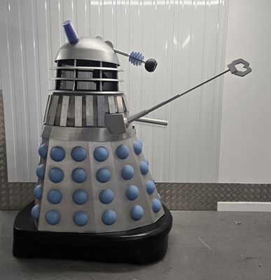 Lot 453 - A life-size 1980s reproduction DALEK from the...