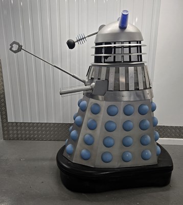 Lot 453 - A life-size 1980s reproduction DALEK from the...