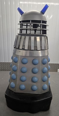 Lot 453 - A life-size 1980s reproduction DALEK from the...