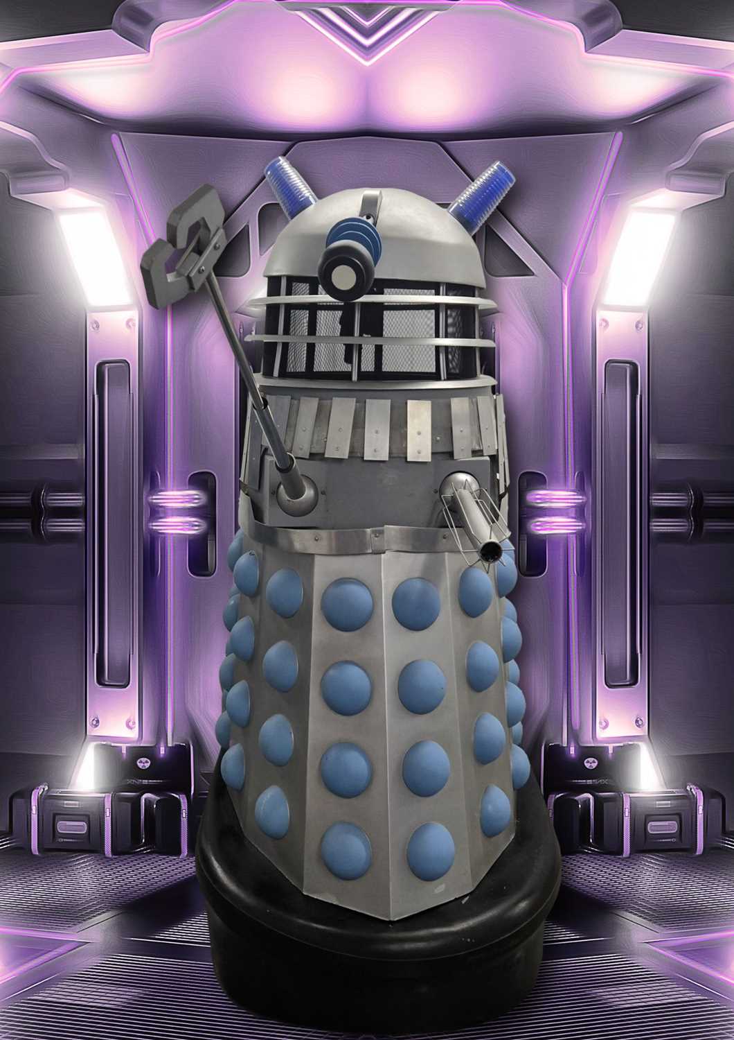 Lot 453 - A life-size 1980s reproduction DALEK from the...