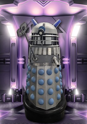 Lot 453 - A life-size 1980s reproduction DALEK from the...