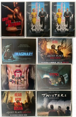 Lot 174 - Movies released in 2024 comprising TWISTER,...