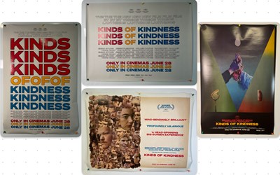 Lot 47 - KINDS OF KINDNESS (2024) A set of film posters...