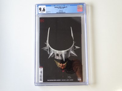 Lot 128 - BATMAN WHO LAUGHS # 1 - (2019 - DC - Cents...