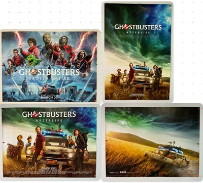 Lot 359 - GHOSTBUSTERS LOT - GHOSTBUSTERS AFTERLIFE...