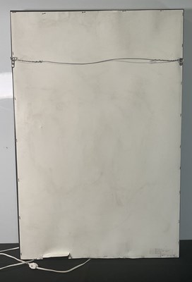 Lot 317 - A light-up advertising board for BATMAN THE...