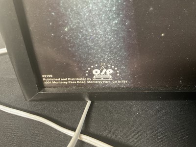 Lot 317 - A light-up advertising board for BATMAN THE...